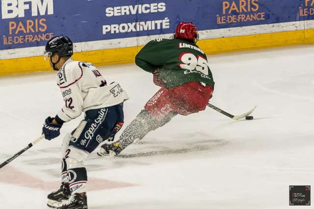 Photo hockey match Cergy-Pontoise - Angers  le 18/03/2024