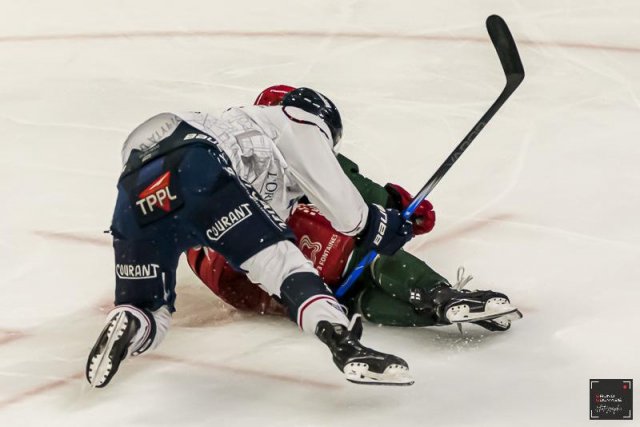 Photo hockey match Cergy-Pontoise - Angers  le 18/03/2024