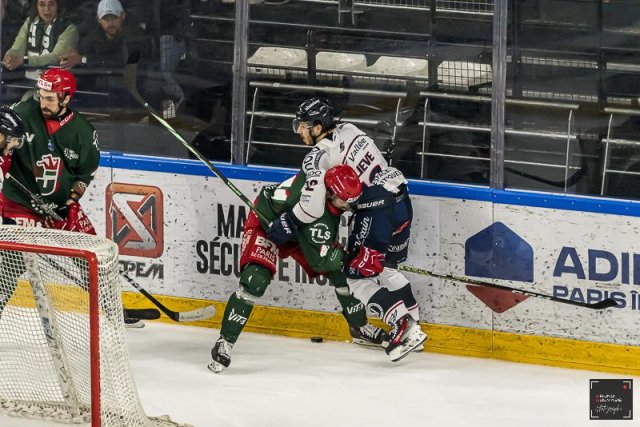 Photo hockey match Cergy-Pontoise - Angers  le 18/03/2024