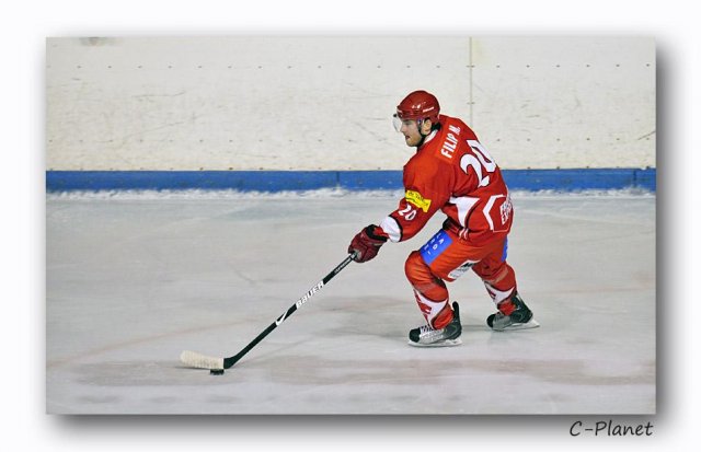 Photo hockey match Valence - Bordeaux le 17/10/2009