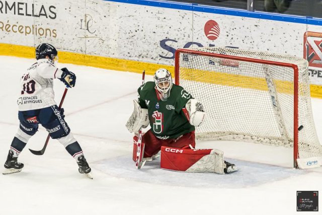Photo hockey match Cergy-Pontoise - Angers  le 18/03/2024