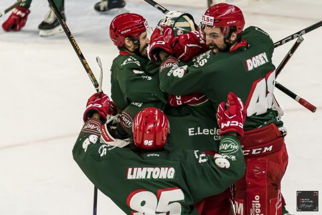 Photo hockey match Cergy-Pontoise - Angers  le 18/03/2024
