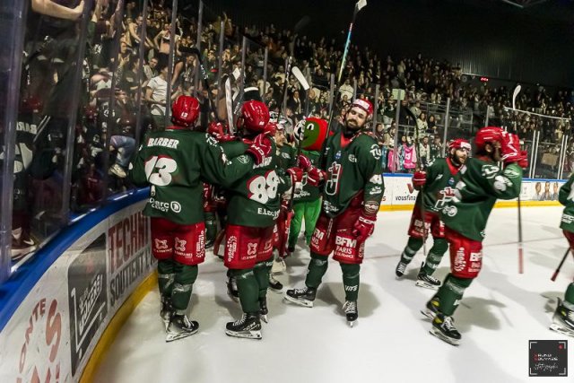 Photo hockey match Cergy-Pontoise - Angers  le 18/03/2024