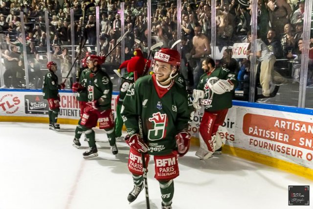 Photo hockey match Cergy-Pontoise - Angers  le 18/03/2024