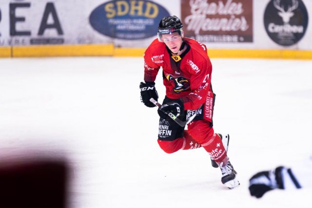Photo hockey match Morzine-Avoriaz - Brest  le 20/03/2024