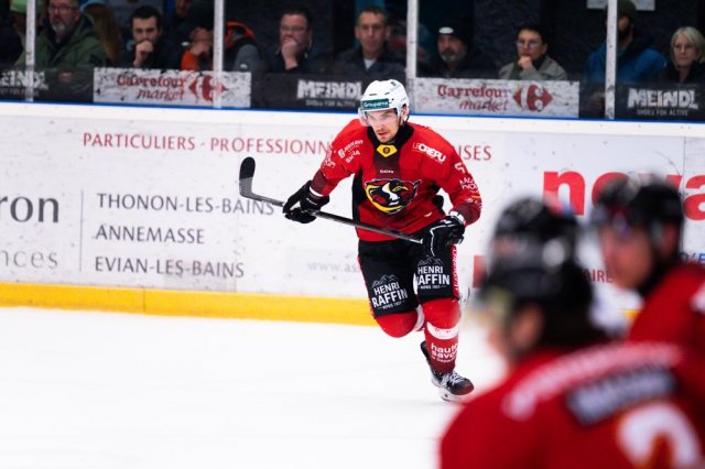 Photo hockey match Morzine-Avoriaz - Brest  le 20/03/2024