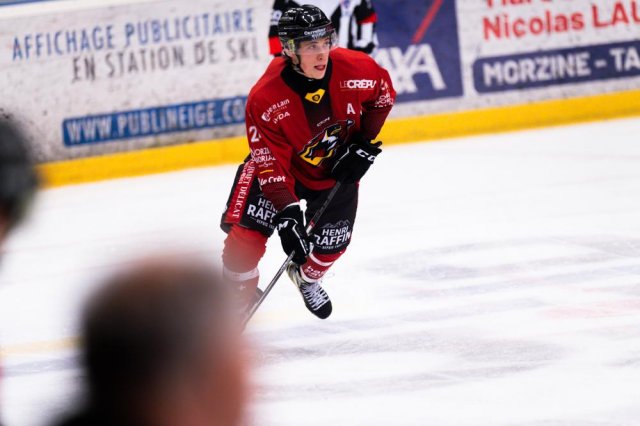 Photo hockey match Morzine-Avoriaz - Brest  le 20/03/2024