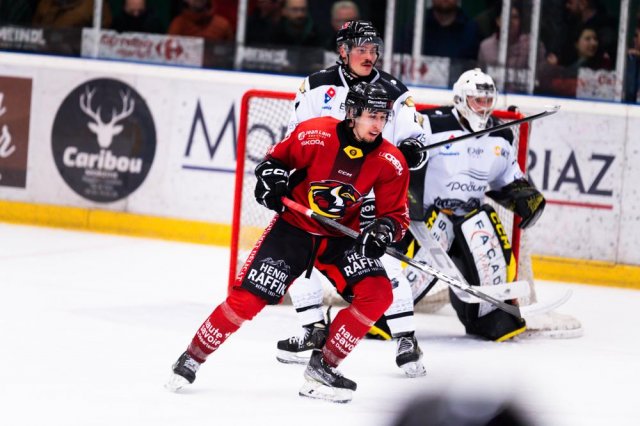 Photo hockey match Morzine-Avoriaz - Brest  le 20/03/2024