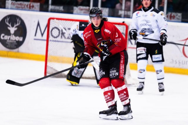 Photo hockey match Morzine-Avoriaz - Brest  le 20/03/2024