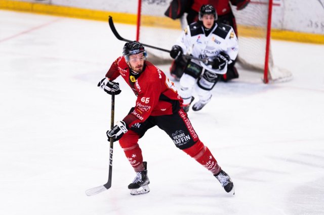 Photo hockey match Morzine-Avoriaz - Brest  le 20/03/2024