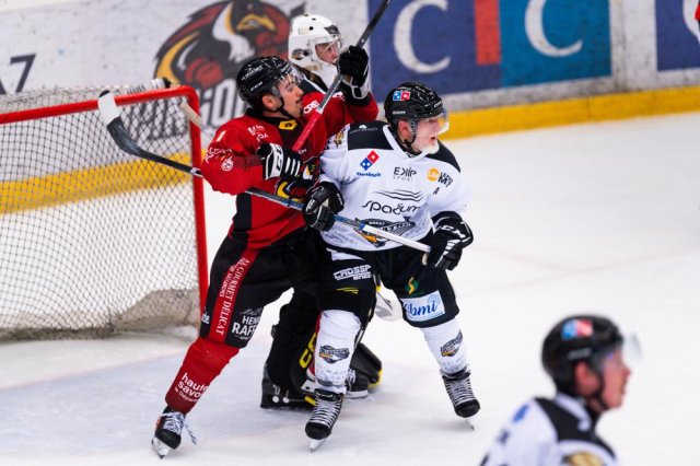Photo hockey match Morzine-Avoriaz - Brest  le 20/03/2024