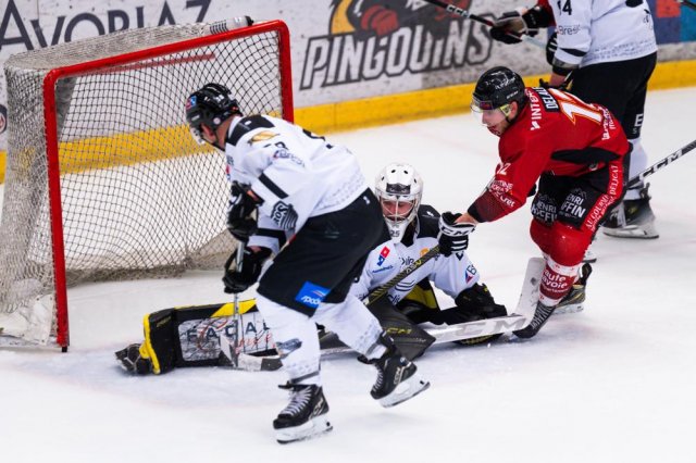 Photo hockey match Morzine-Avoriaz - Brest  le 20/03/2024