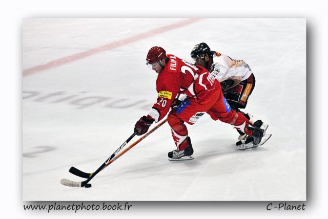 Photo hockey match Valence - Bordeaux le 17/10/2009