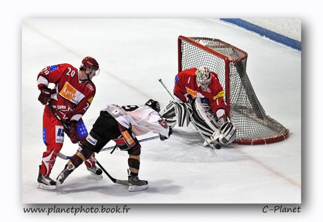 Photo hockey match Valence - Bordeaux le 17/10/2009