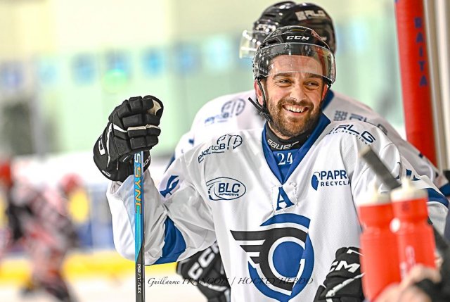 Photo hockey match Cholet  - Nantes le 20/03/2024