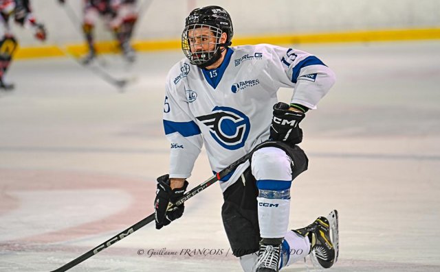 Photo hockey match Cholet  - Nantes le 20/03/2024