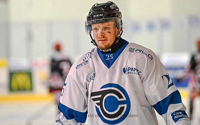 Photo hockey match Cholet  - Nantes le 20/03/2024