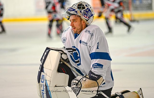 Photo hockey match Cholet  - Nantes le 20/03/2024