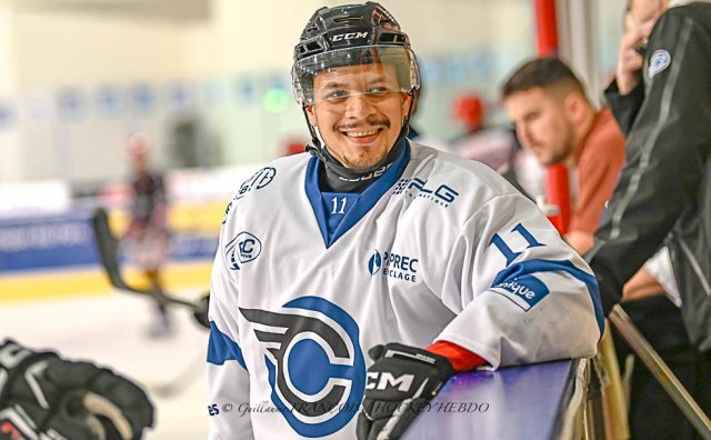 Photo hockey match Cholet  - Nantes le 20/03/2024
