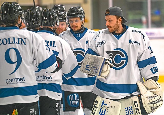 Photo hockey match Cholet  - Nantes le 20/03/2024