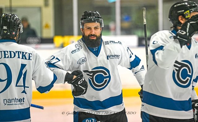 Photo hockey match Cholet  - Nantes le 20/03/2024