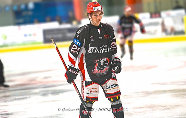 Photo hockey match Cholet  - Nantes le 20/03/2024