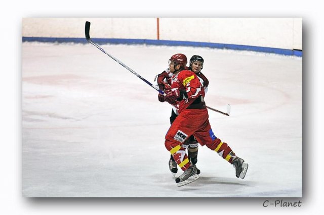 Photo hockey match Valence - Bordeaux le 17/10/2009