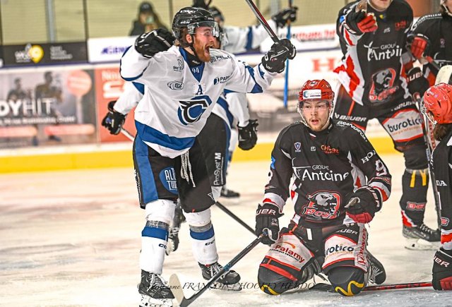 Photo hockey match Cholet  - Nantes le 20/03/2024