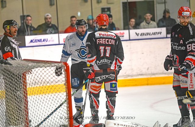 Photo hockey match Cholet  - Nantes le 20/03/2024