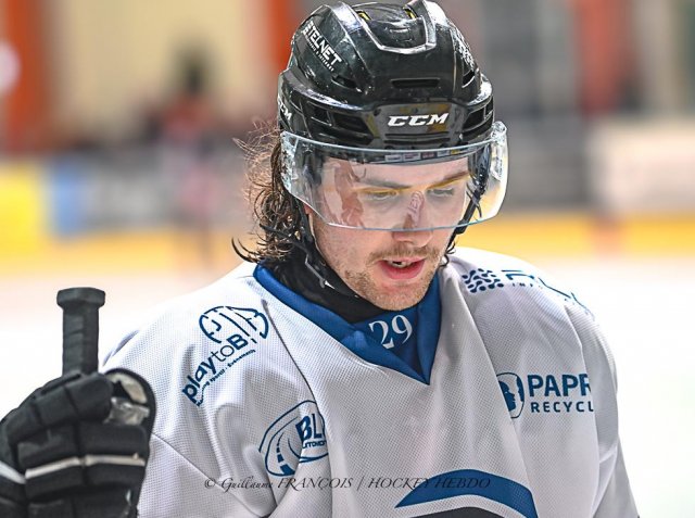 Photo hockey match Cholet  - Nantes le 20/03/2024