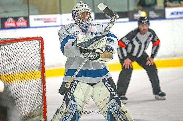 Photo hockey match Cholet  - Nantes le 20/03/2024