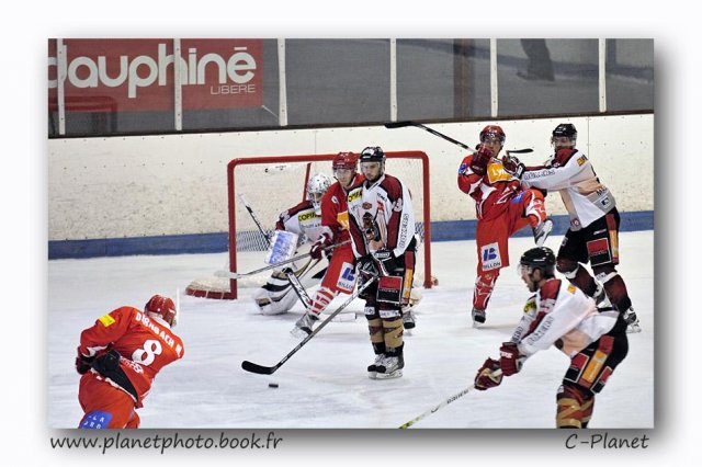 Photo hockey match Valence - Bordeaux le 17/10/2009