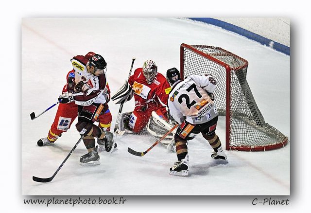 Photo hockey match Valence - Bordeaux le 17/10/2009