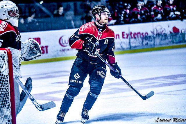 Photo hockey match Bordeaux - Grenoble  le 22/03/2024