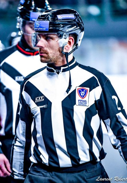 Photo hockey match Bordeaux - Grenoble  le 22/03/2024