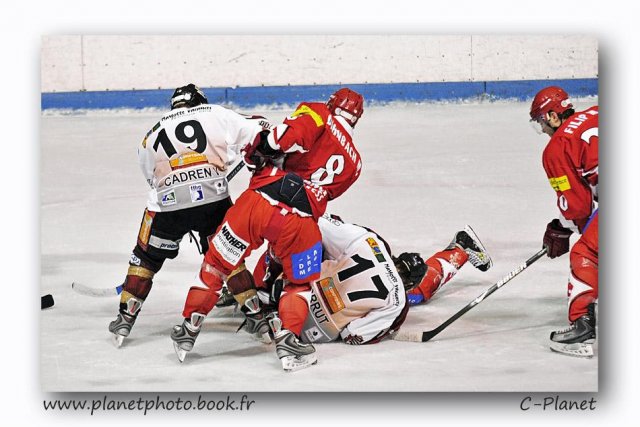 Photo hockey match Valence - Bordeaux le 17/10/2009
