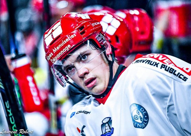 Photo hockey match Bordeaux - Grenoble  le 22/03/2024
