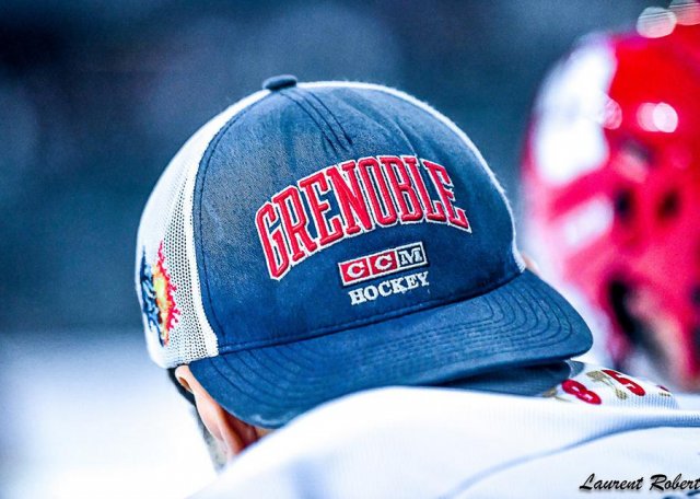 Photo hockey match Bordeaux - Grenoble  le 22/03/2024