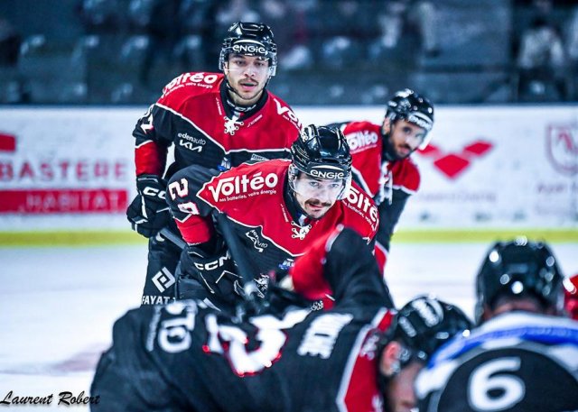 Photo hockey match Bordeaux - Grenoble  le 22/03/2024