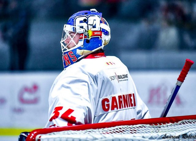 Photo hockey match Bordeaux - Grenoble  le 22/03/2024