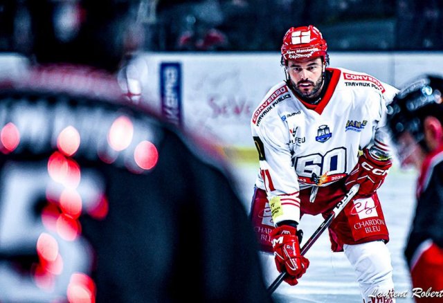 Photo hockey match Bordeaux - Grenoble  le 22/03/2024