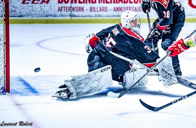 Photo hockey match Bordeaux - Grenoble  le 22/03/2024
