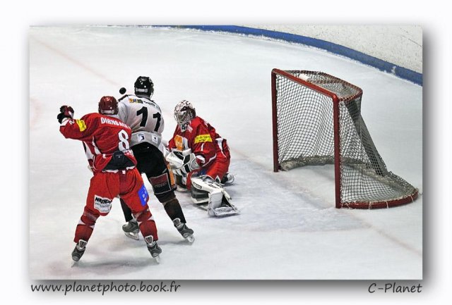 Photo hockey match Valence - Bordeaux le 17/10/2009