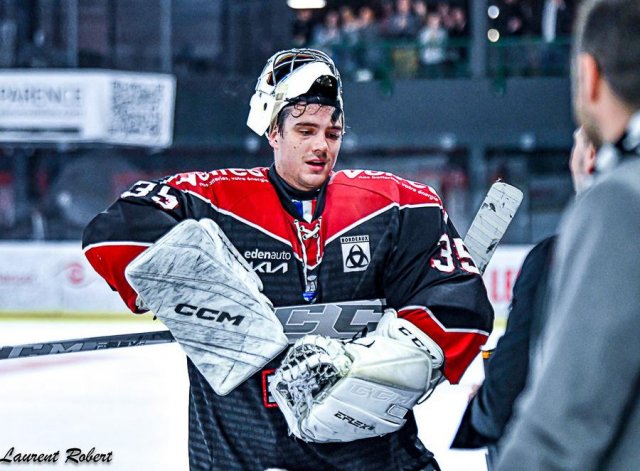Photo hockey match Bordeaux - Grenoble  le 22/03/2024