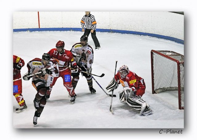 Photo hockey match Valence - Bordeaux le 17/10/2009