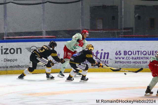 Photo hockey match Rouen - Cergy-Pontoise le 22/03/2024