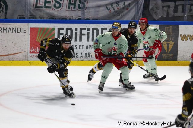 Photo hockey match Rouen - Cergy-Pontoise le 22/03/2024