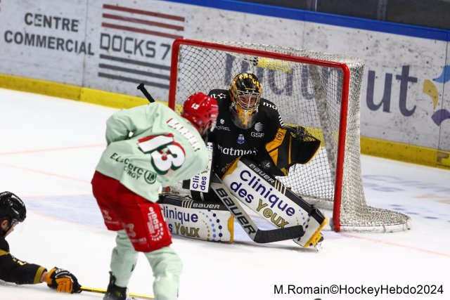 Photo hockey match Rouen - Cergy-Pontoise le 22/03/2024