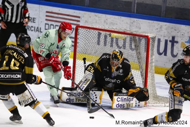 Photo hockey match Rouen - Cergy-Pontoise le 22/03/2024