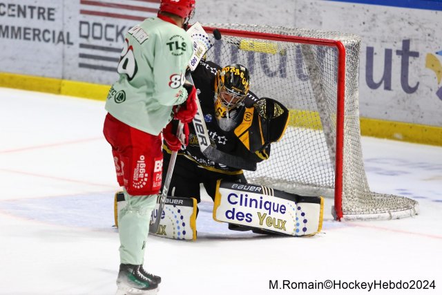 Photo hockey match Rouen - Cergy-Pontoise le 22/03/2024